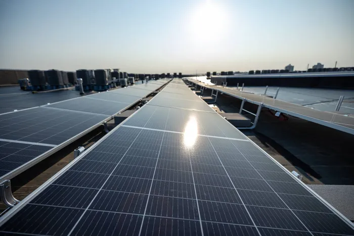 Solar Panels are used to Power our Amenity Spaces!