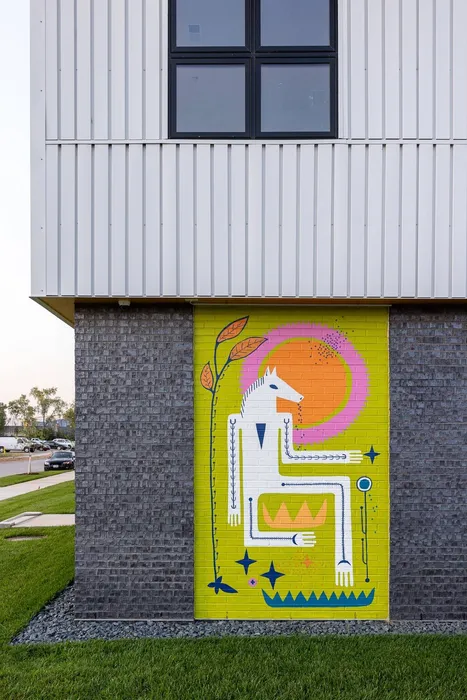 Flourish: Murals by Sarah Rowe, Tyler Emery and Betni Kalk