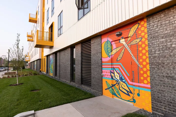 Flourish: Murals by Sarah Rowe, Tyler Emery and Betni Kalk