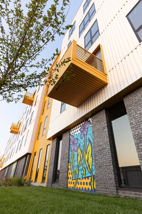 Flourish: Murals by Sarah Rowe, Tyler Emery and Betni Kalk