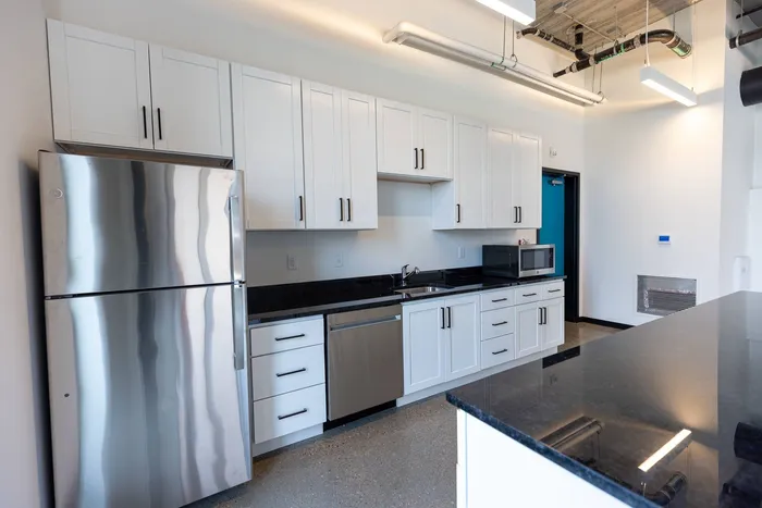 Full Kitchen in Commercial Space