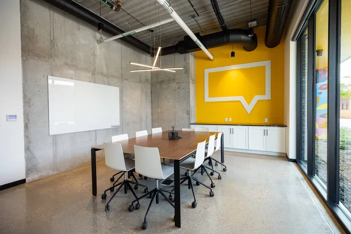 White Board in Conference Room