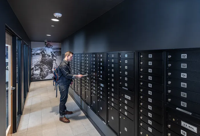 Secured Mailboxes & Parcel Pickup