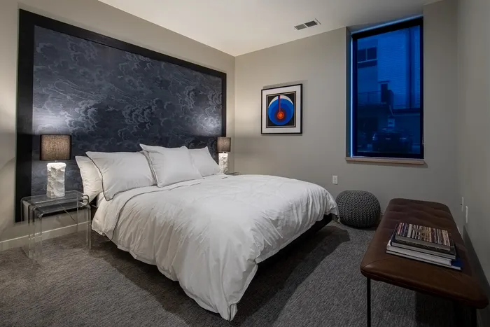 Spacious Bedrooms