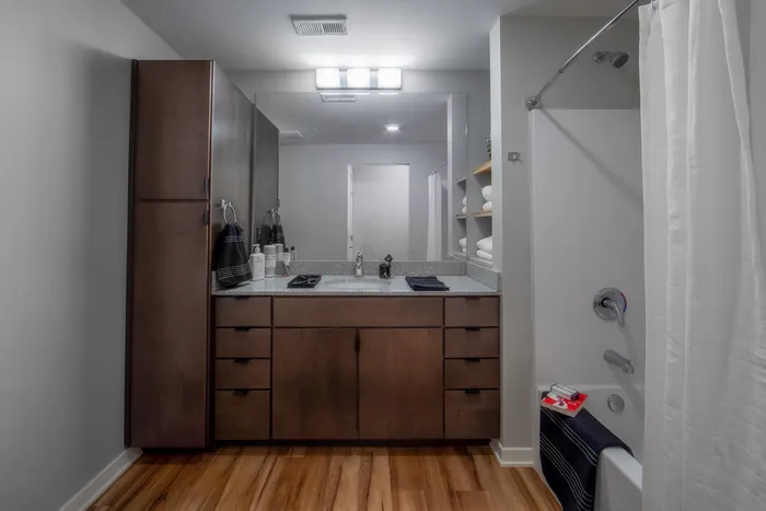 Excellent Bathroom Storage!