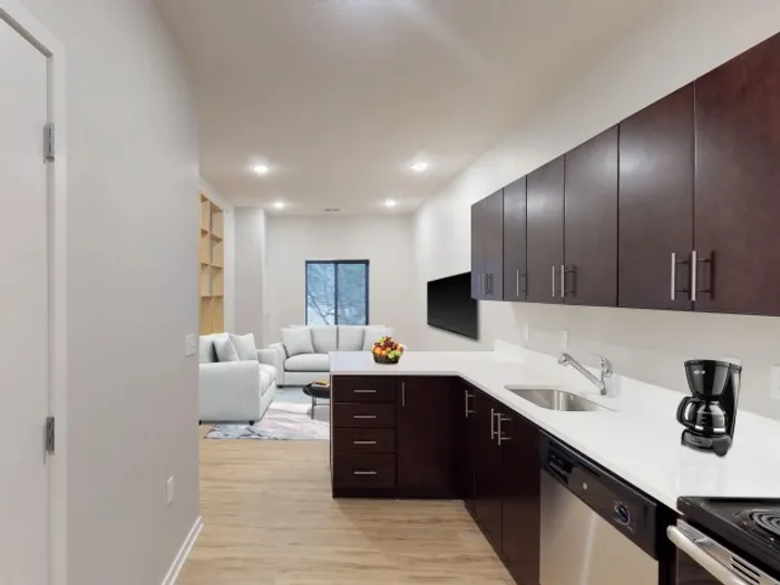 Black Furnished