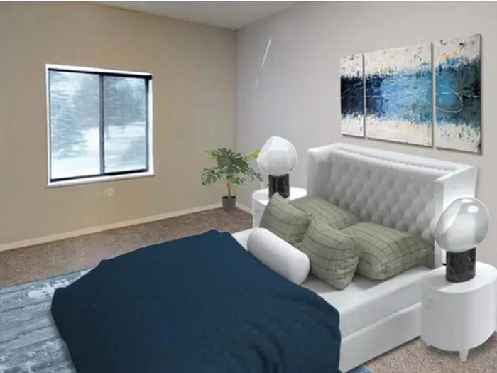 Flat White Furnished