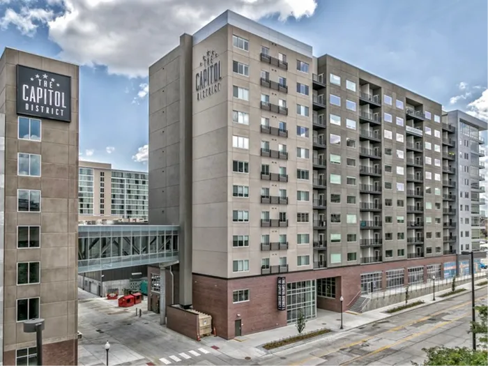 Capitol District Building Exterior