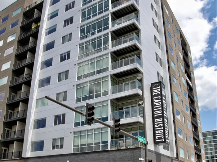 Capitol District Building Exterior