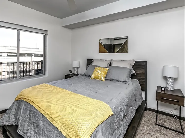 Spacious Bedroom w/ Large Window