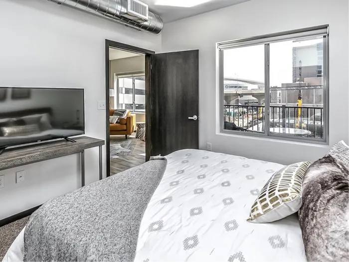 Spacious Bedroom w/ Large Window