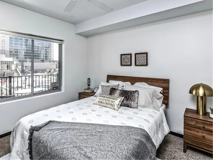Spacious Bedroom w/ Large Window