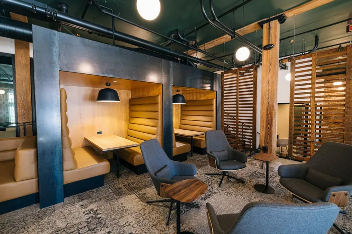 Booth seating