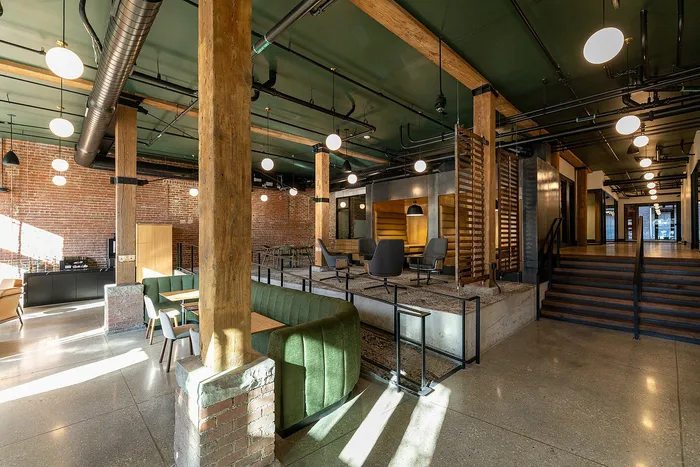 Ample co-working space