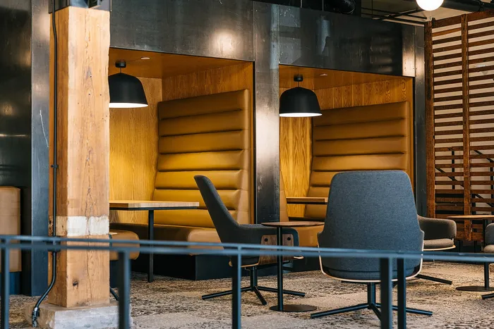 Booth seating