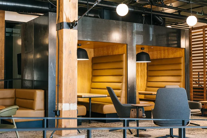 Upper resident lounge area