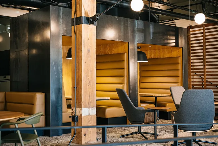 Upper resident lounge area