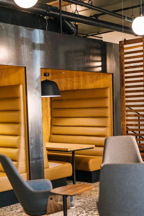 Booth seating