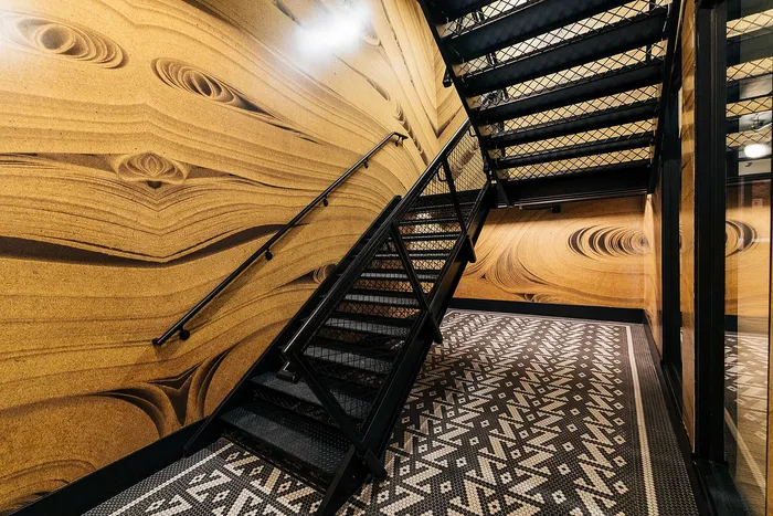 Tell Your Tale in our Stairwell