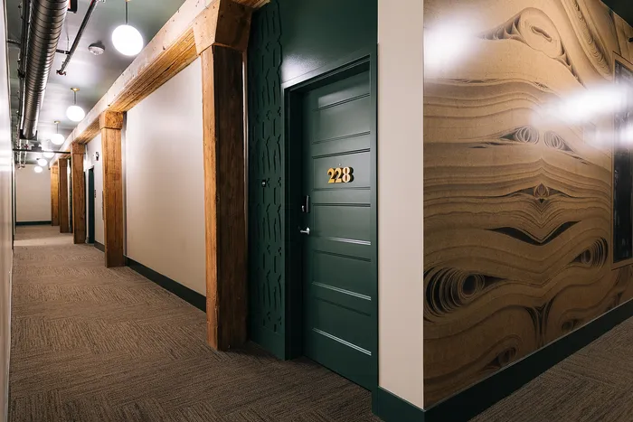 Dizzy Hallway Details
