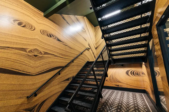 Tell Your Tale in our Stairwell