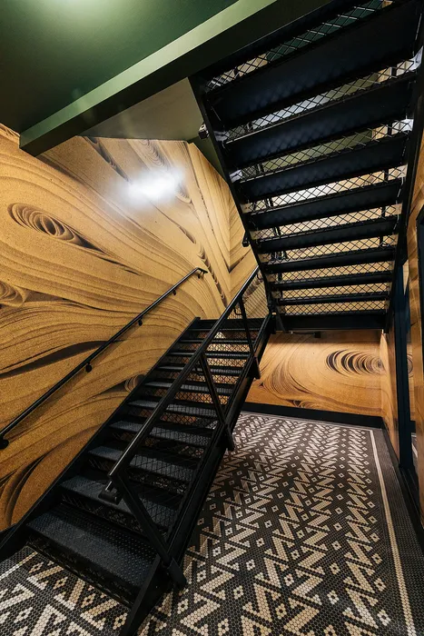 Tell Your Tale in our Stairwell