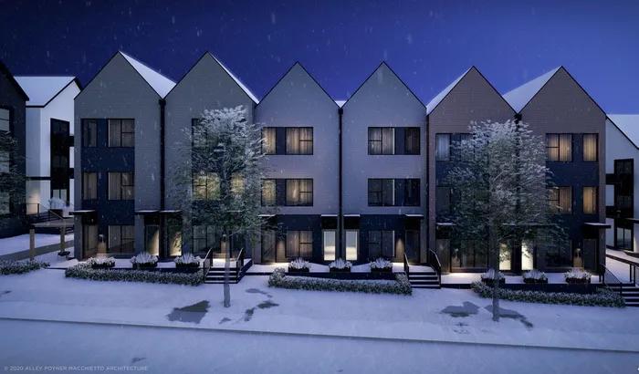 nook Apartments - exterior rendering