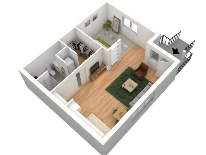 Jr One Bedroom