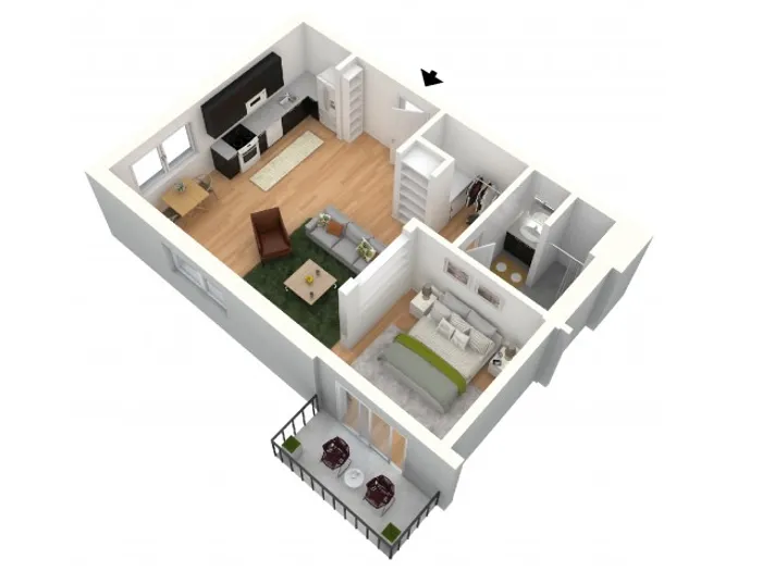 Jr One Bedroom