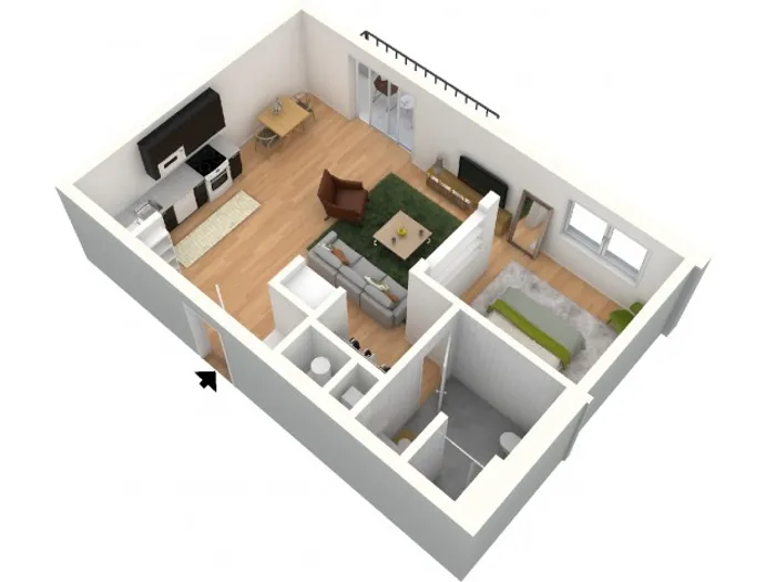 Jr One Bedroom