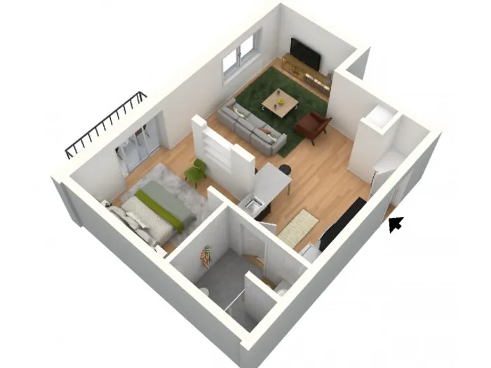 Jr One Bedroom