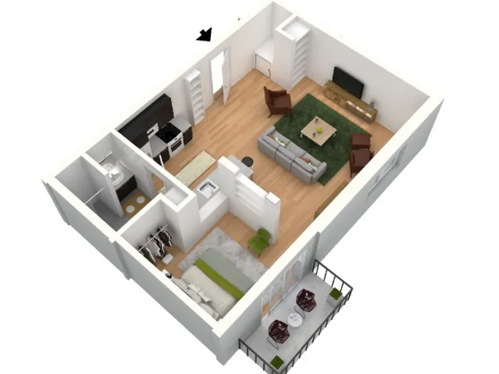 Jr One Bedroom