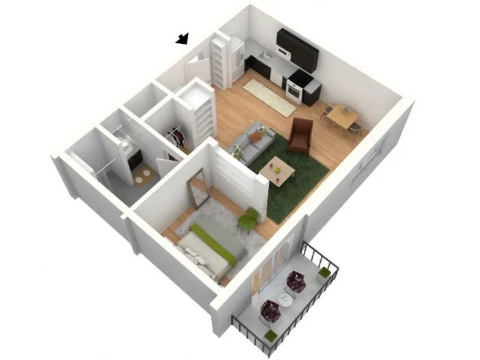 Jr One Bedroom