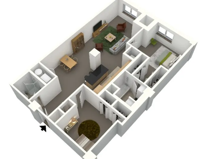 Two Bedroom