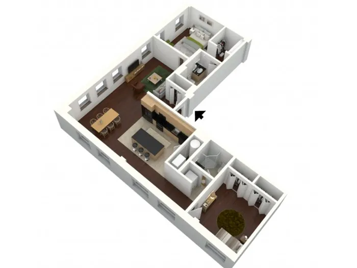 Two Bedroom