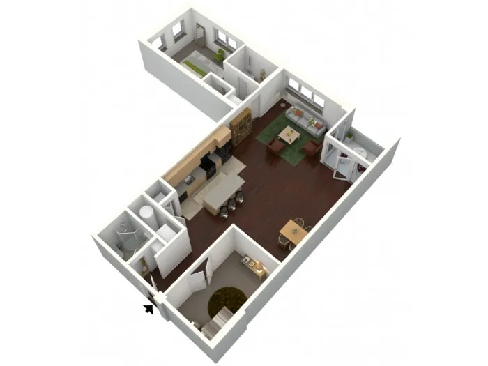 Two Bedroom