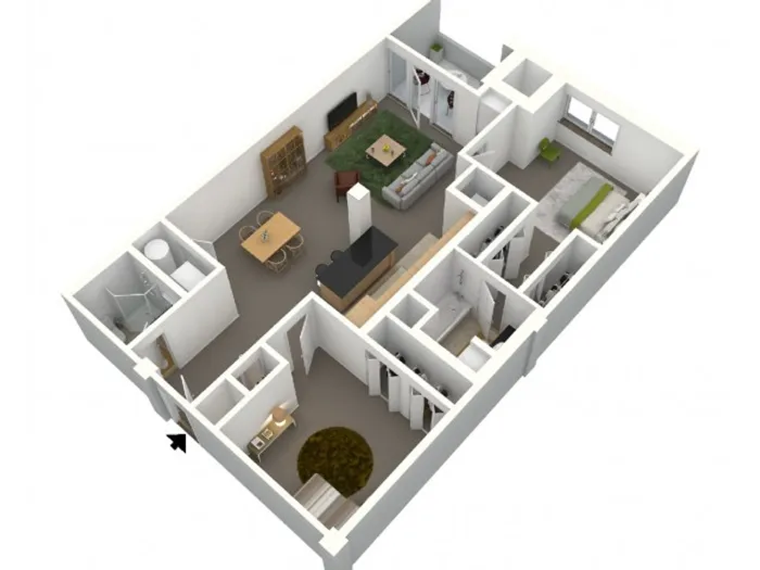 Two Bedroom