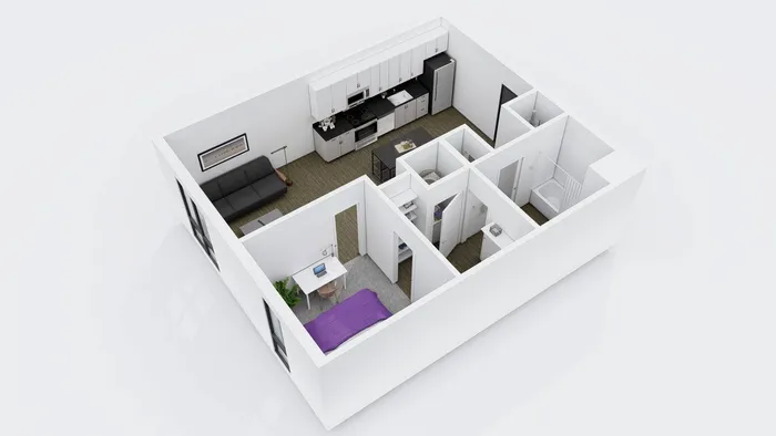 Hello - One Bedroom
