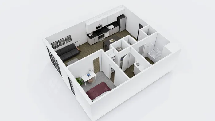 Salve - One Bedroom