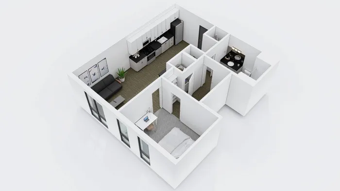 Helo - One Bedroom
