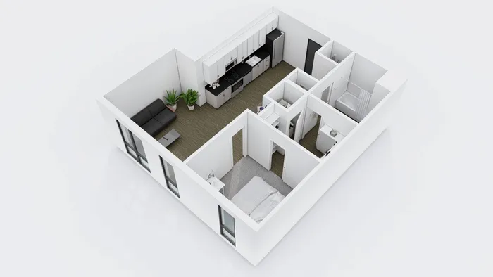 Halo - One Bedroom