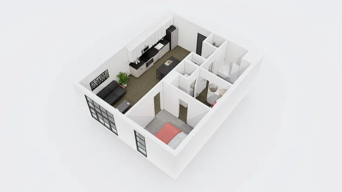 Hola - One Bedroom