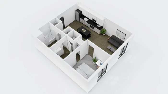 Bonjour - One Bedroom