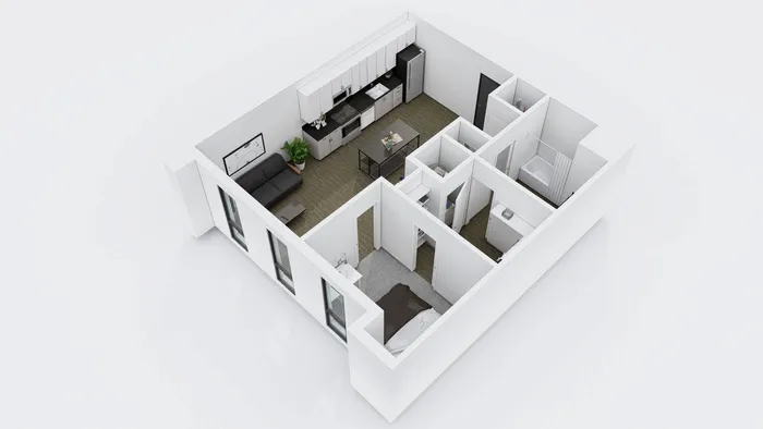 Ni Hao - One Bedroom