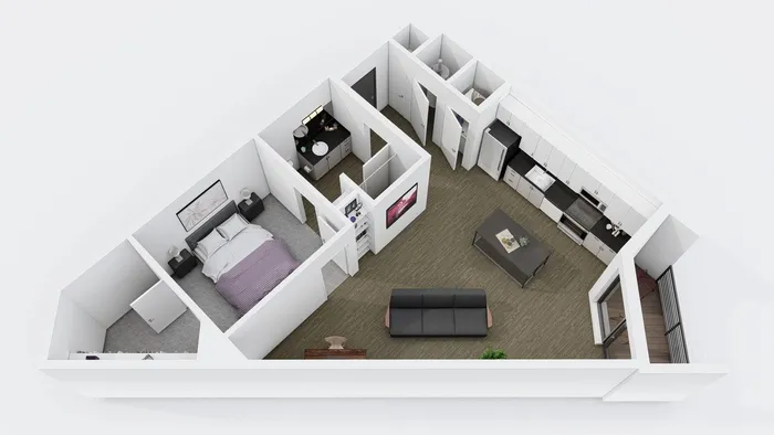 Kamusta - One Bedroom