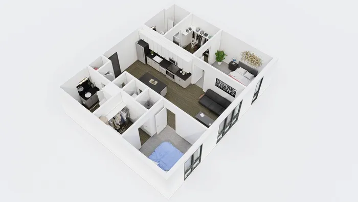 Namaste - Two Bedroom