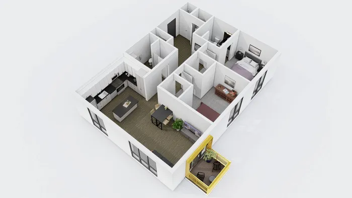Konichiwa - Two Bedroom