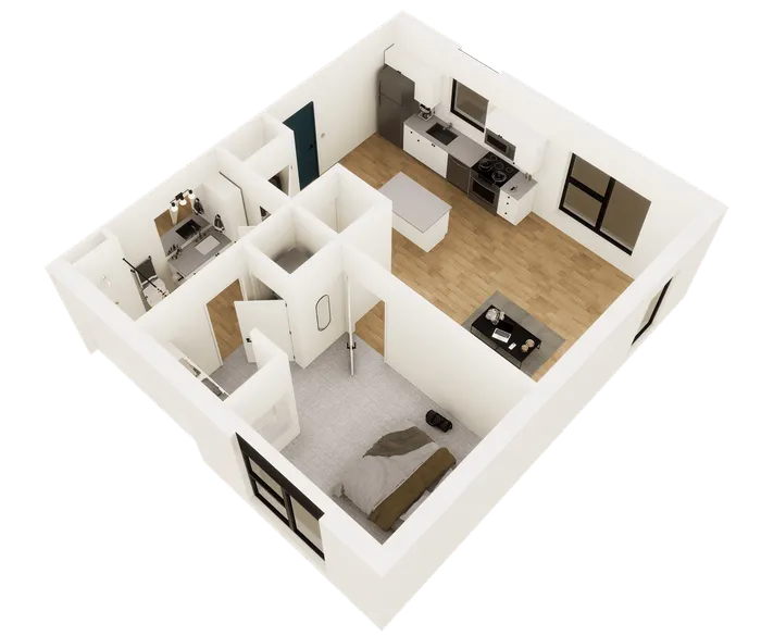 burrow