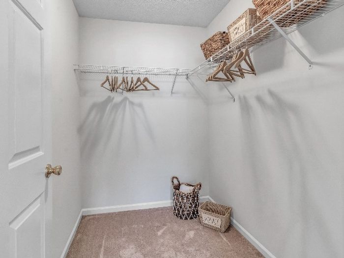 Living Huge Walk In Closet | East Amherst NY Apartment Homes | Autumn Creek Apartments