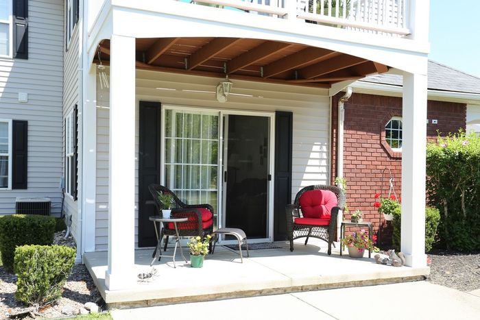 Private Balconies and Patios | Apartments for rent in East Amherst, NY | Autumn Creek Apartments